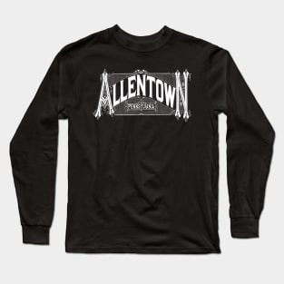 Vintage Allentown, PA Long Sleeve T-Shirt